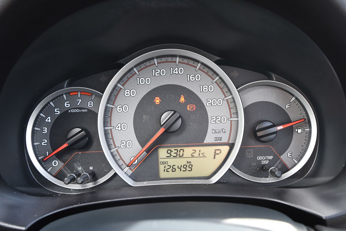 2017 Toyota Yaris Ascent NCP130R