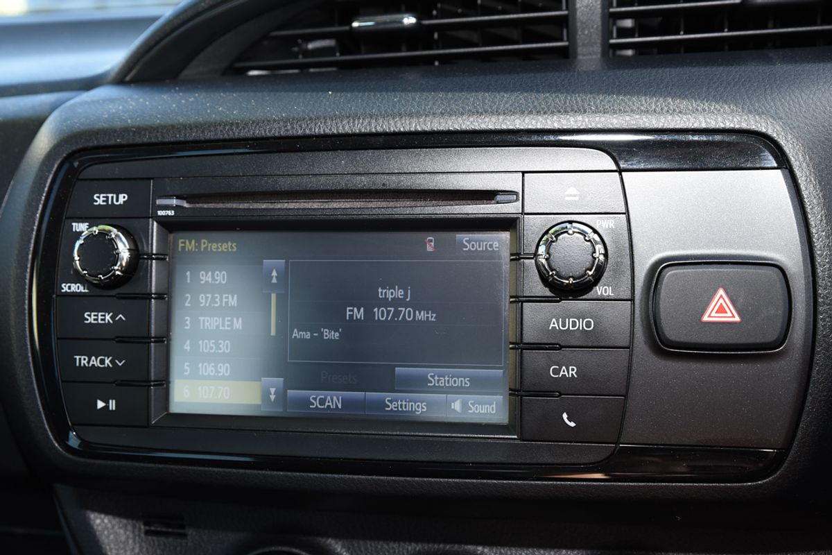 2017 Toyota Yaris Ascent NCP130R