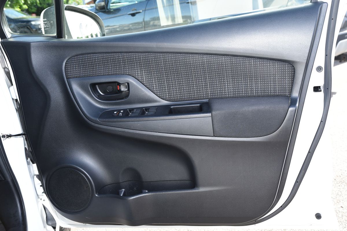 2017 Toyota Yaris Ascent NCP130R