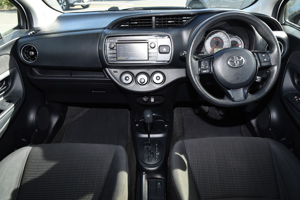 2017 Toyota Yaris Ascent NCP130R