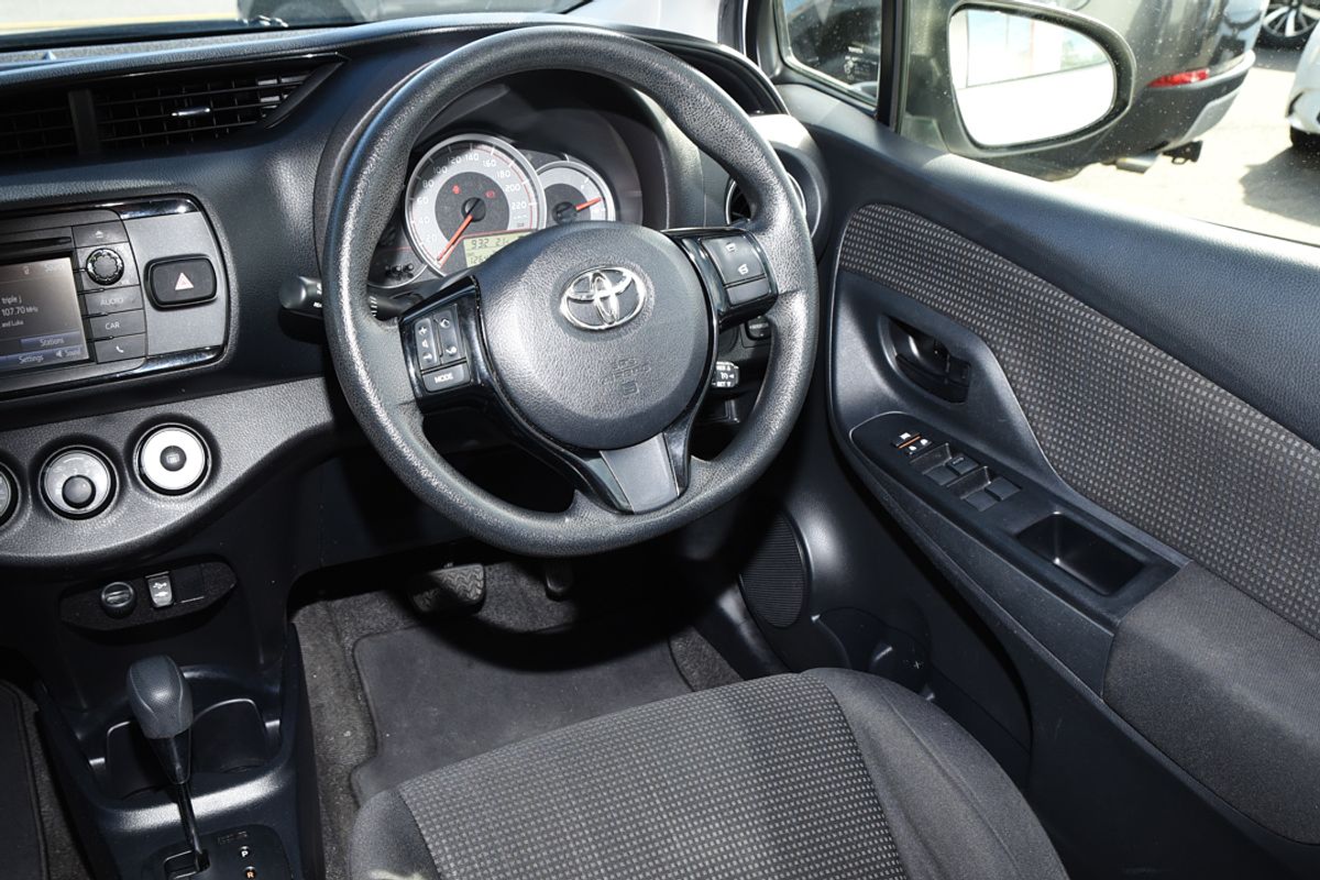2017 Toyota Yaris Ascent NCP130R