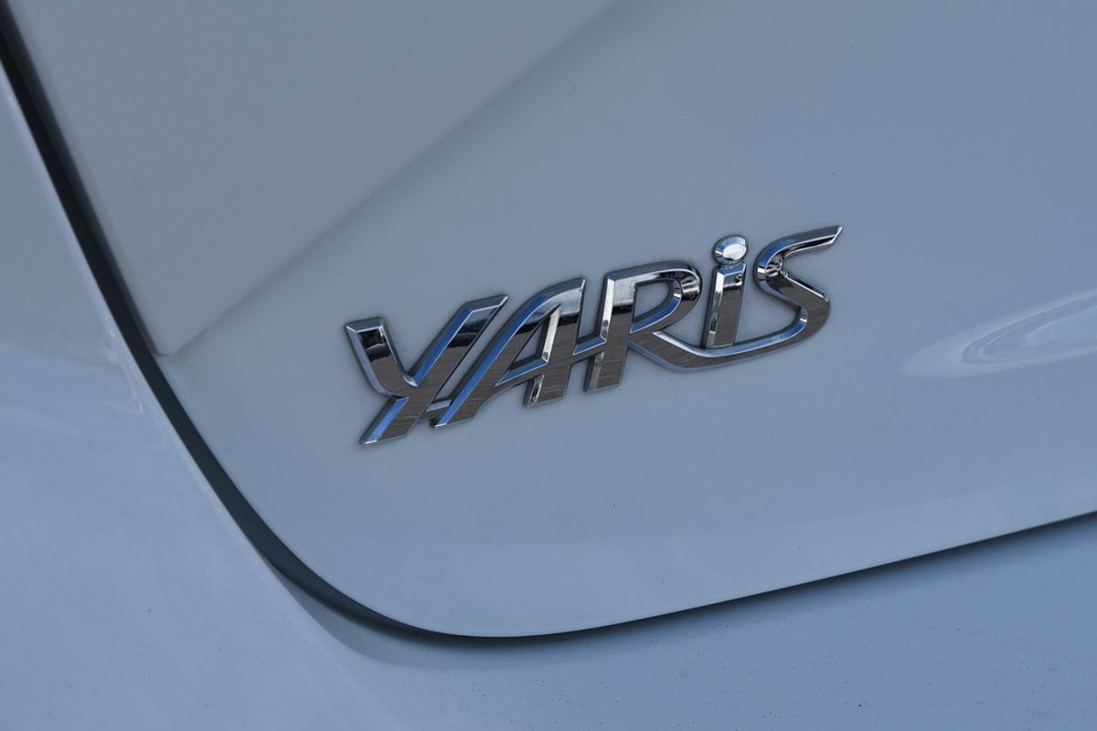 2017 Toyota Yaris Ascent NCP130R