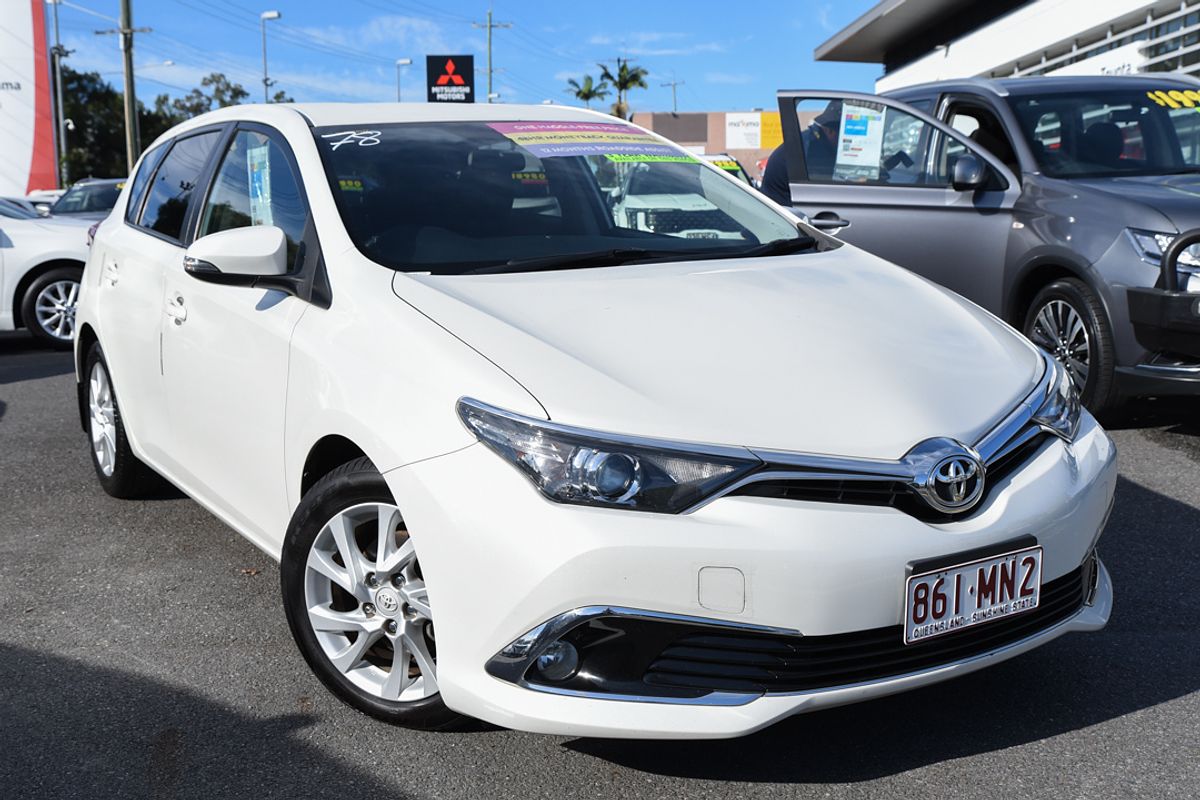 2017 Toyota Corolla Ascent Sport ZRE182R