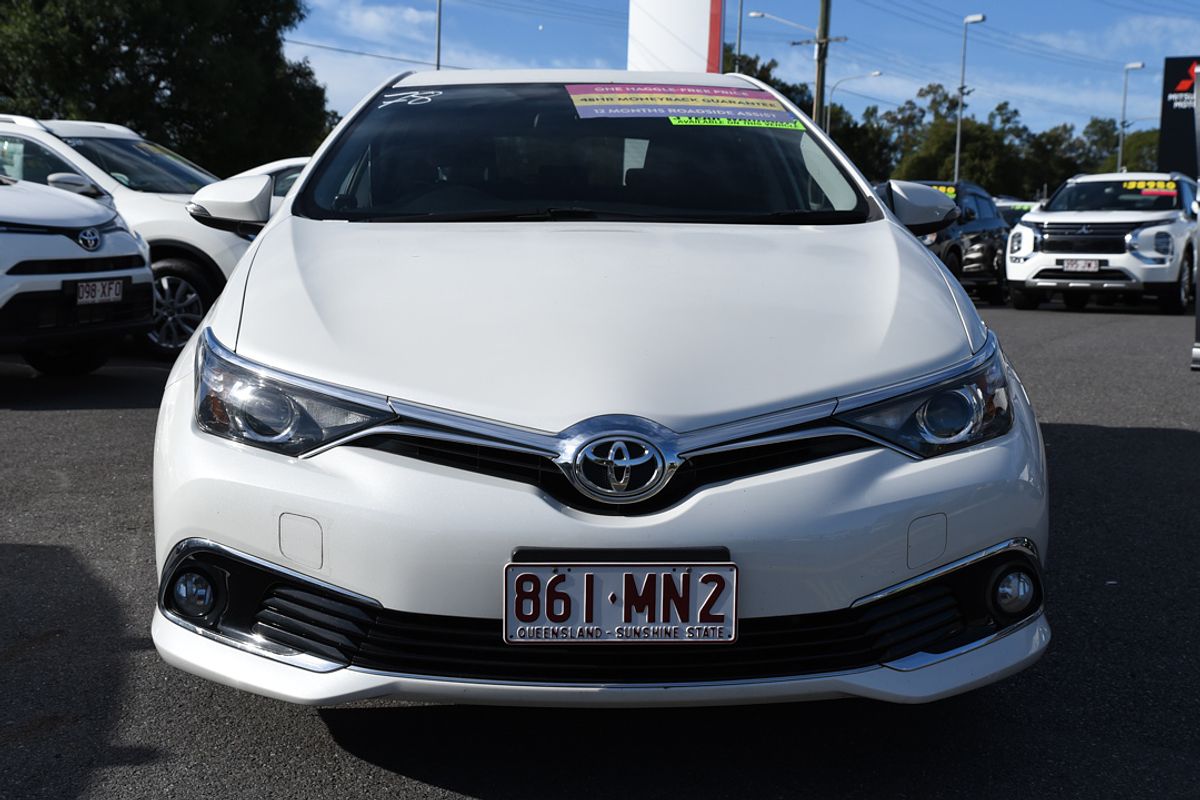 2017 Toyota Corolla Ascent Sport ZRE182R