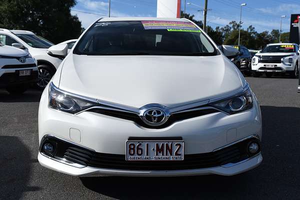 2017 Toyota Corolla Ascent Sport ZRE182R