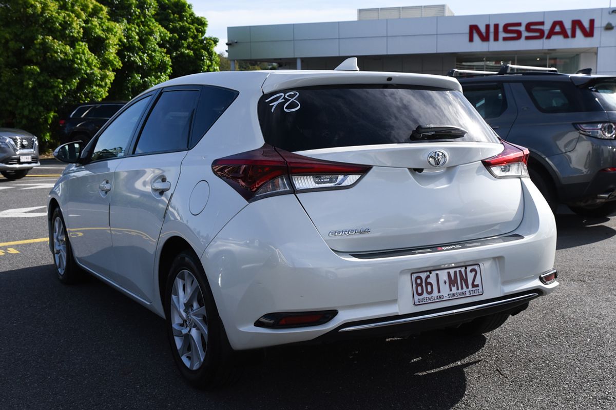 2017 Toyota Corolla Ascent Sport ZRE182R