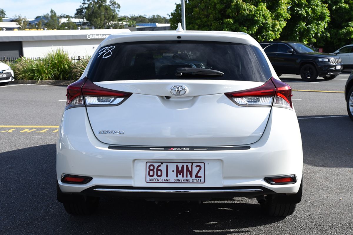 2017 Toyota Corolla Ascent Sport ZRE182R