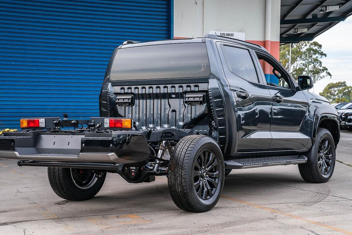 2025 Mitsubishi Triton GSR MV 4X4