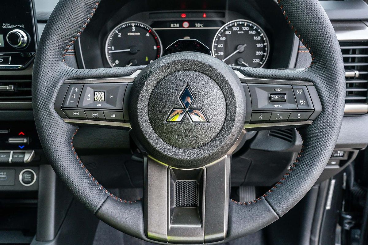 2025 Mitsubishi Triton GSR MV 4X4