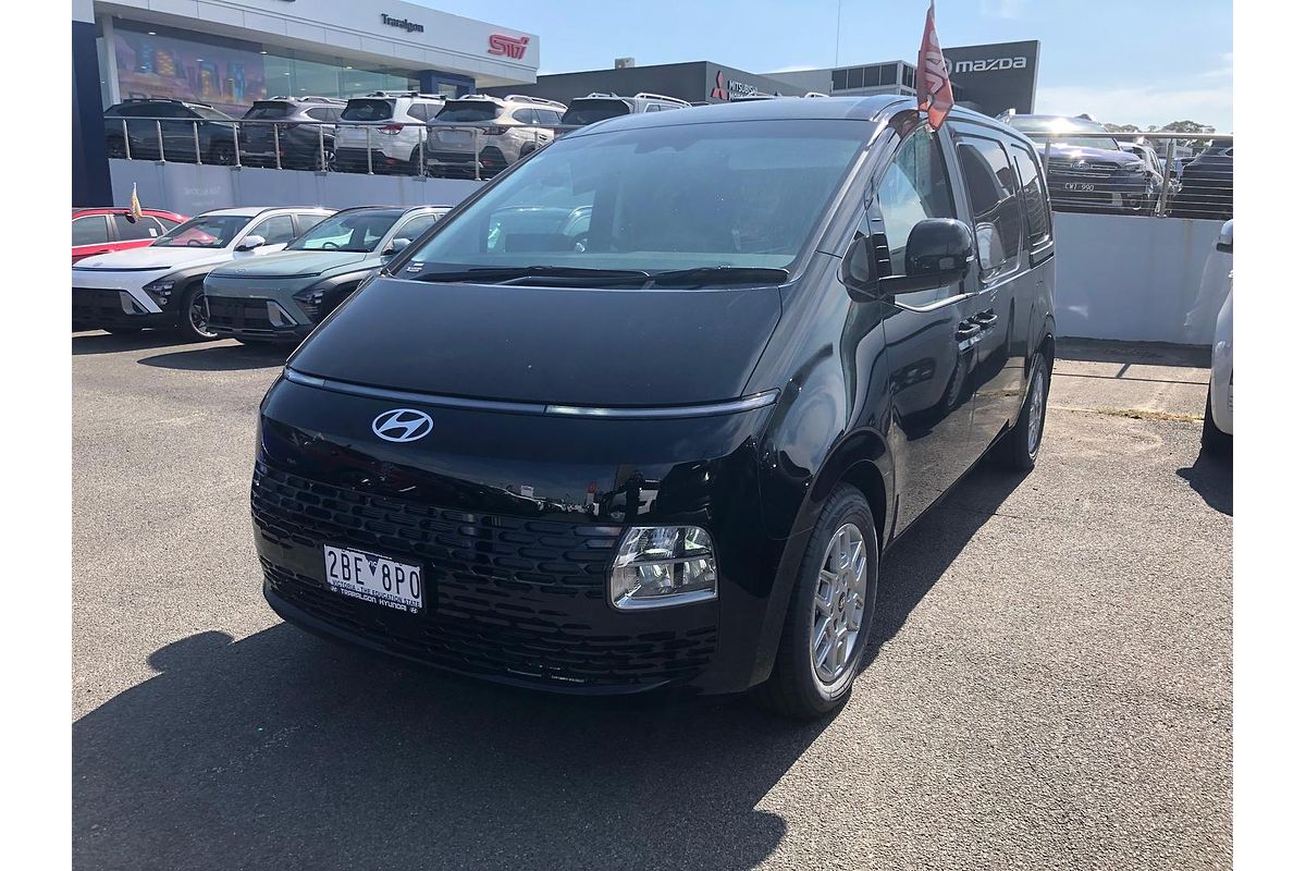 2024 Hyundai STARIA LOAD Premium US4.V3