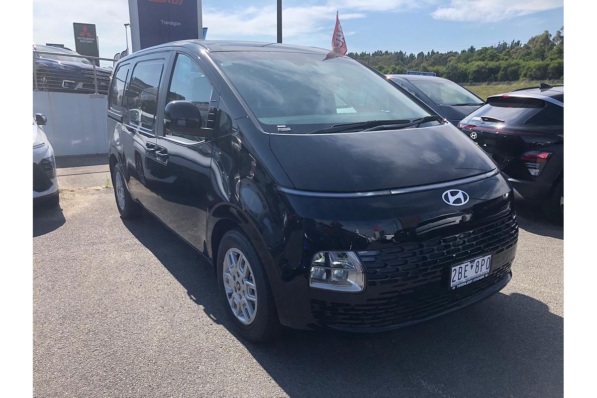 2024 Hyundai STARIA LOAD Premium US4.V3