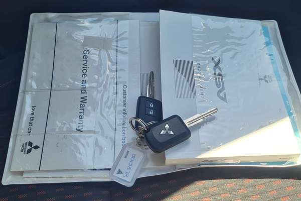 2018 Mitsubishi ASX LS XC