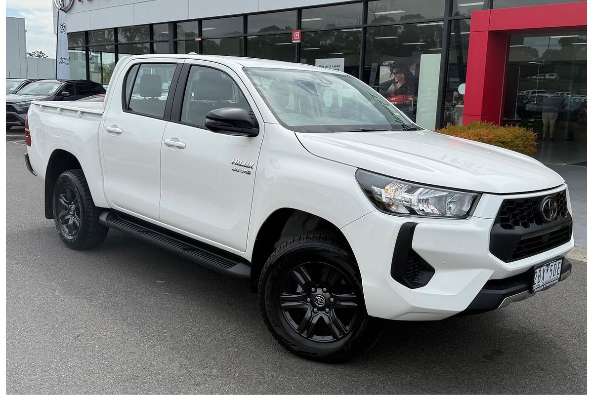 2024 Toyota Hilux SR GUN126R 4X4