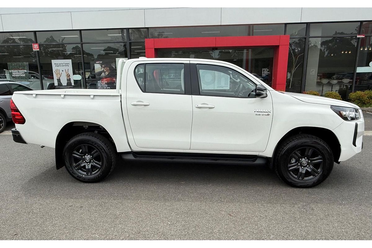 2024 Toyota Hilux SR GUN126R 4X4