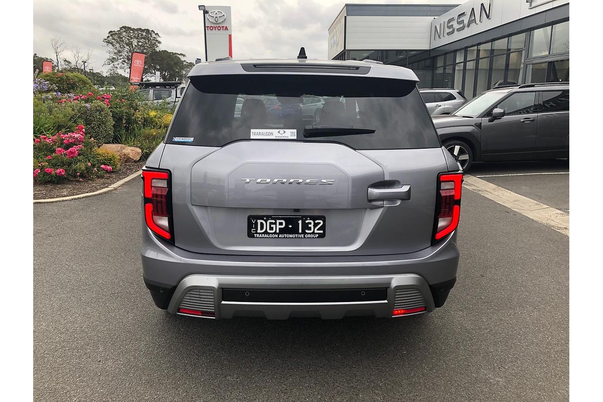 2024 KGM SsangYong Torres Ultimate J116