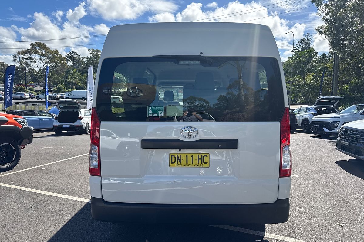 2020 Toyota Hiace Commuter GDH322R