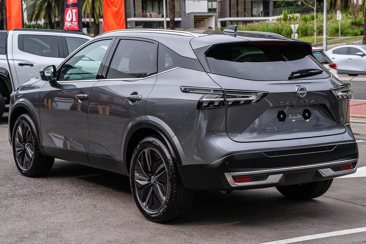 2025 Nissan QASHQAI Ti J12