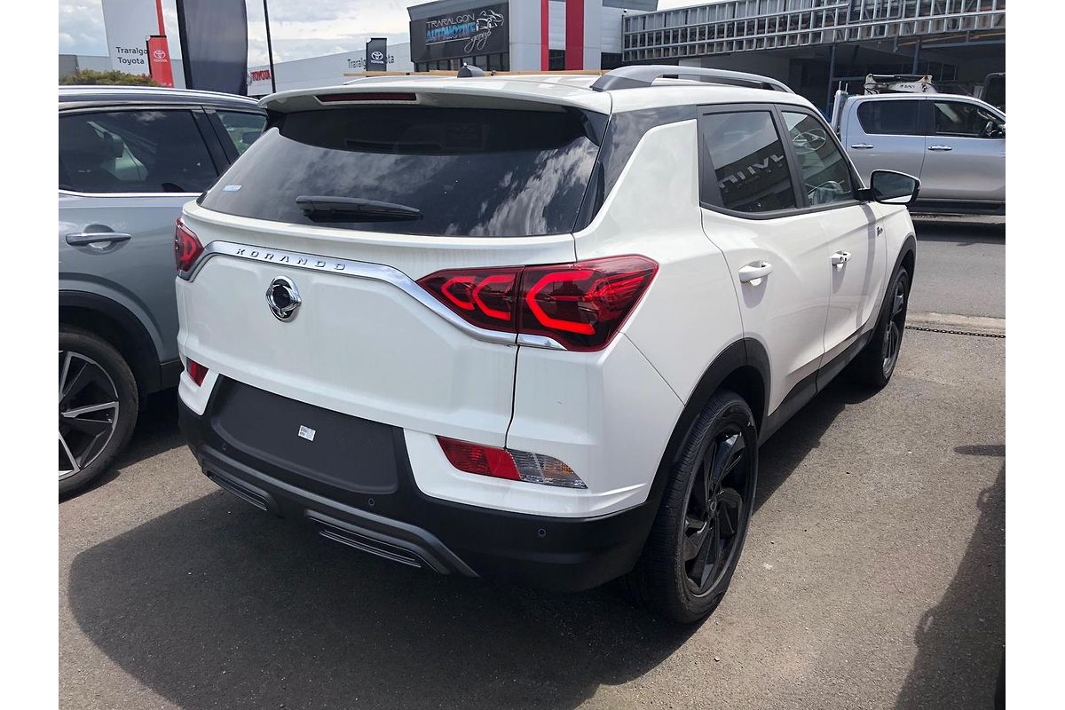 2024 SsangYong Korando Ultimate LTD C300