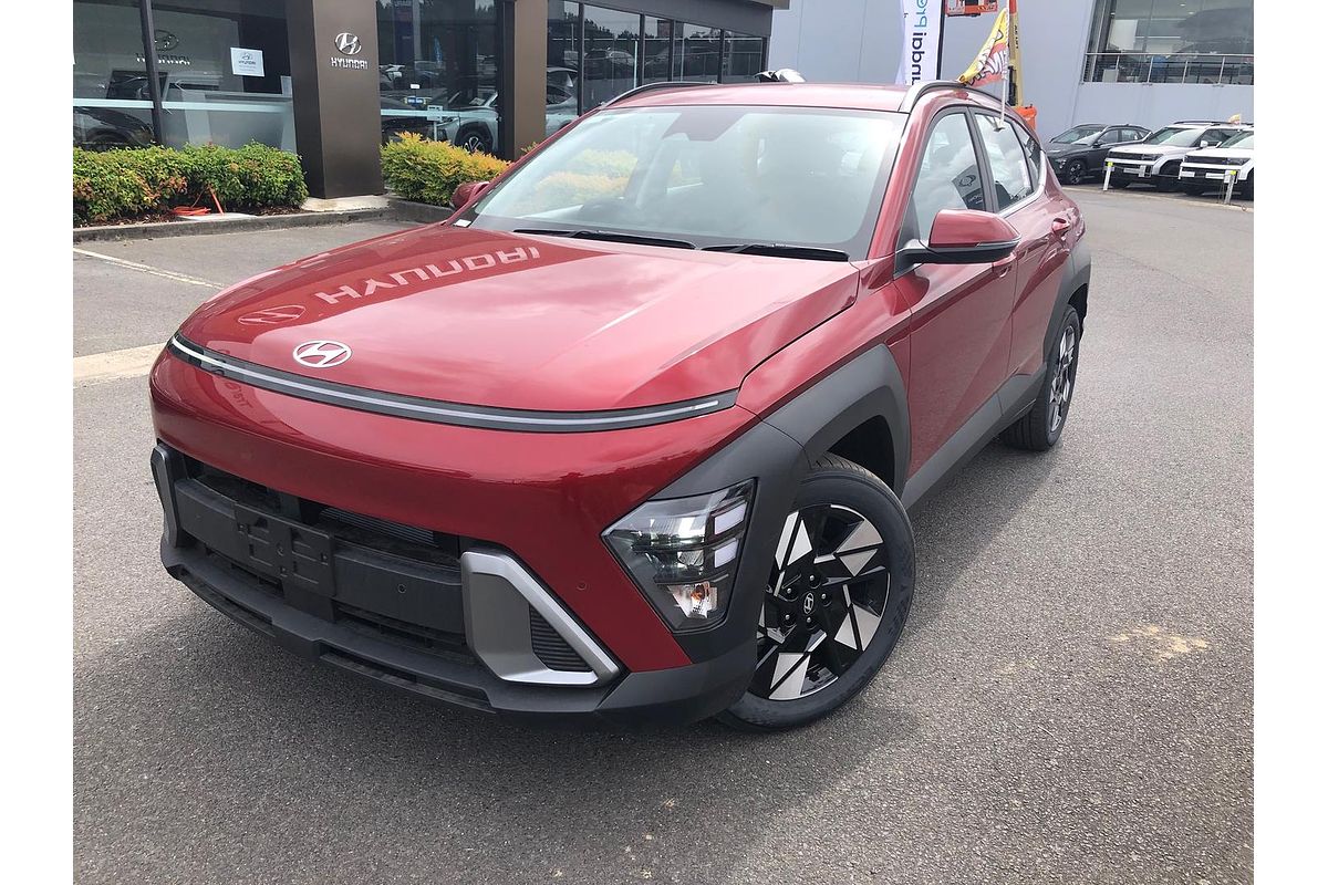 2025 Hyundai Kona Hybrid SX2.V2