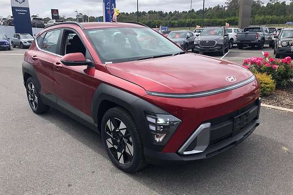 2025 Hyundai Kona Hybrid SX2.V2