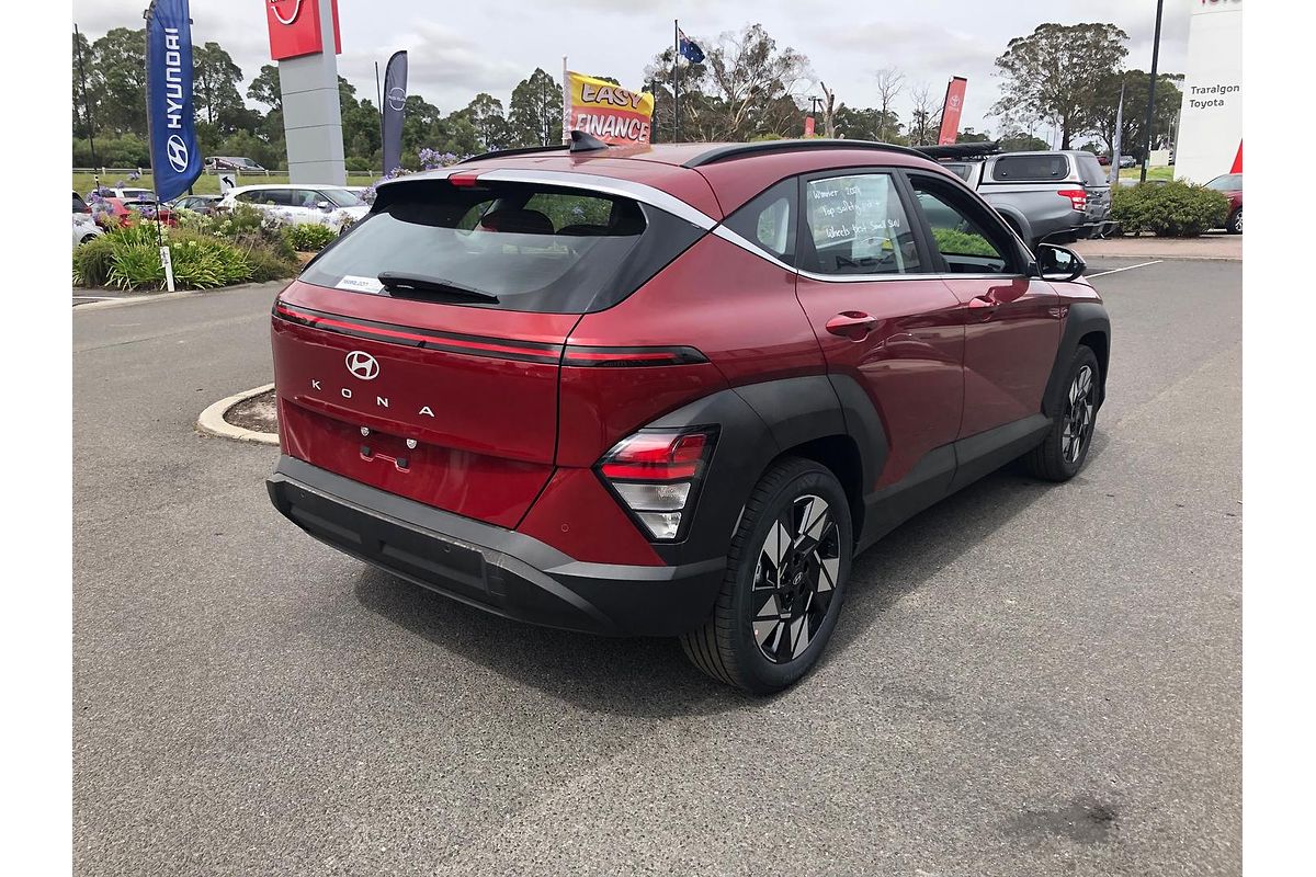 2025 Hyundai Kona Hybrid SX2.V2