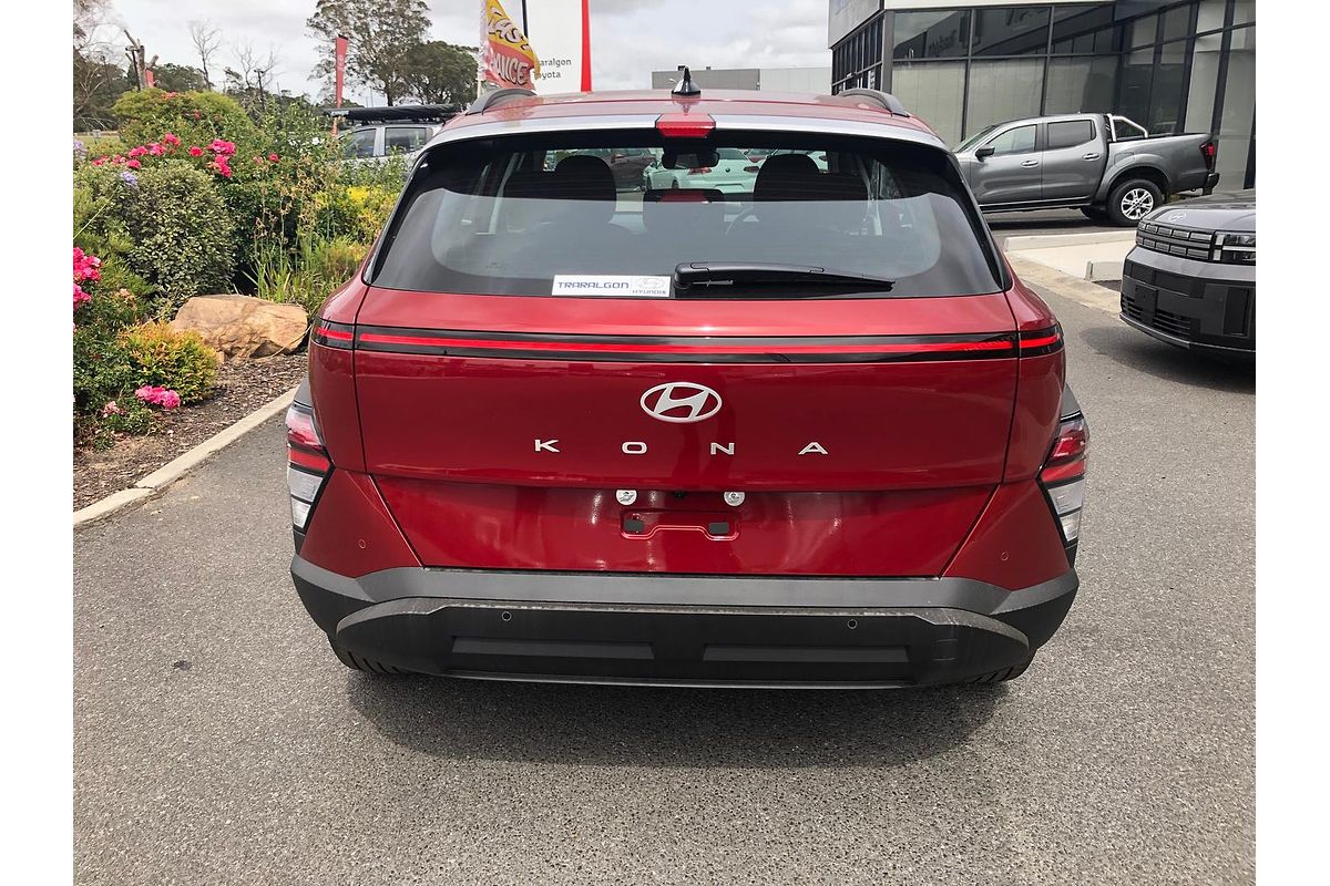 2025 Hyundai Kona Hybrid SX2.V2