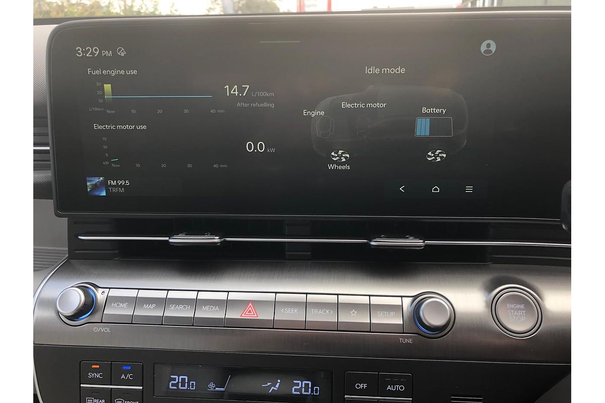 2024 Hyundai Kona Hybrid Premium SX2.V2
