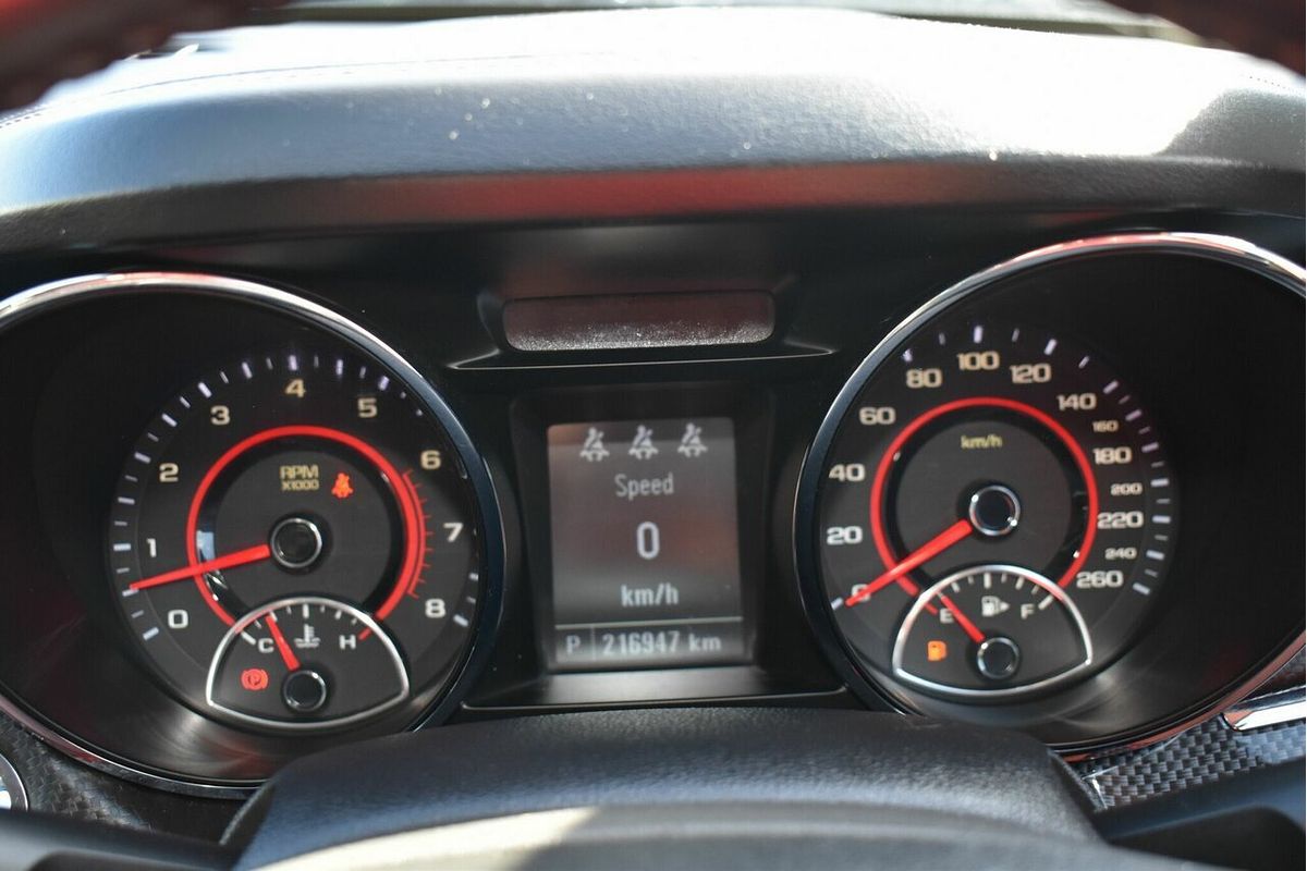 2015 Holden Commodore SV6 VF Series II