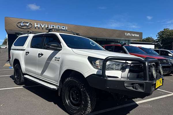 2020 Toyota Hilux SR GUN126R 4X4