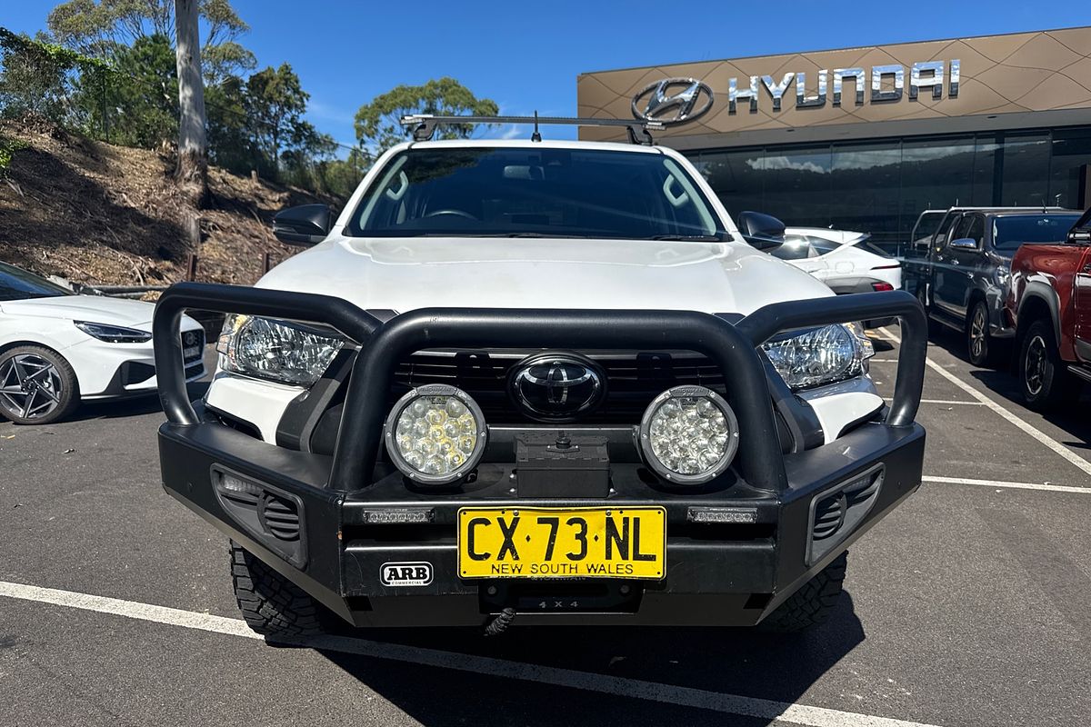 2020 Toyota Hilux SR GUN126R 4X4