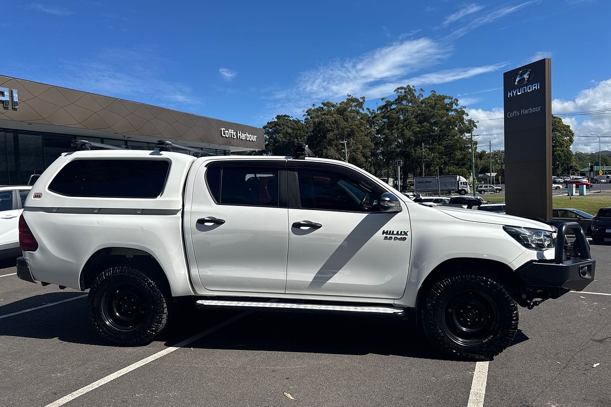 2020 Toyota Hilux SR GUN126R 4X4