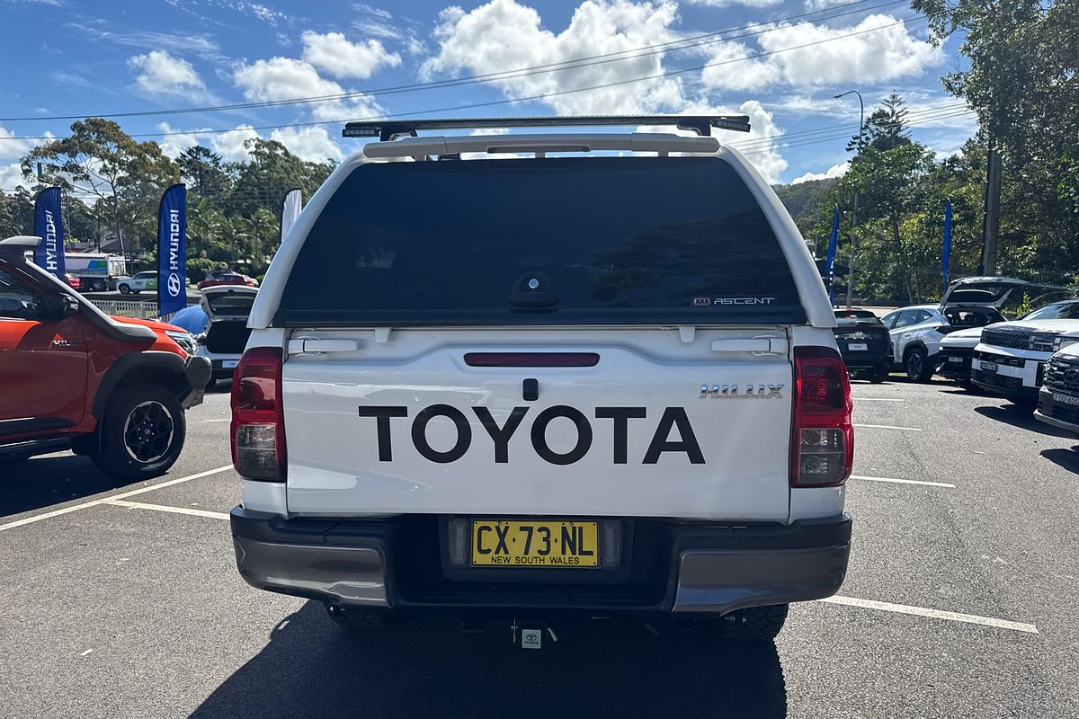 2020 Toyota Hilux SR GUN126R 4X4