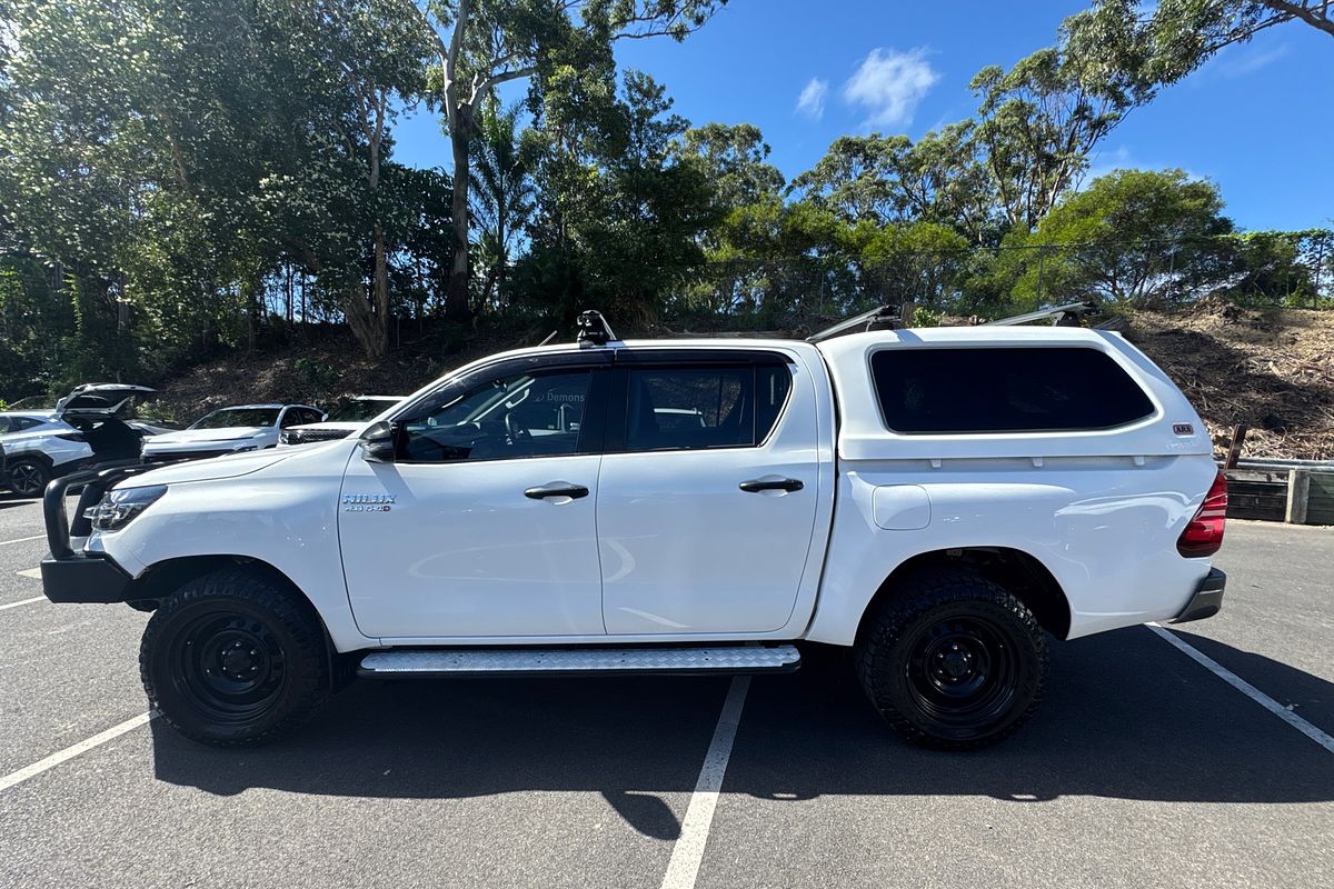 2020 Toyota Hilux SR GUN126R 4X4