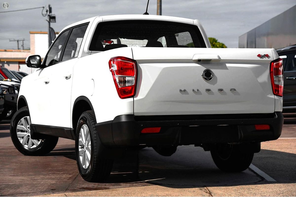 2024 SsangYong Musso ELX Q261 4X4
