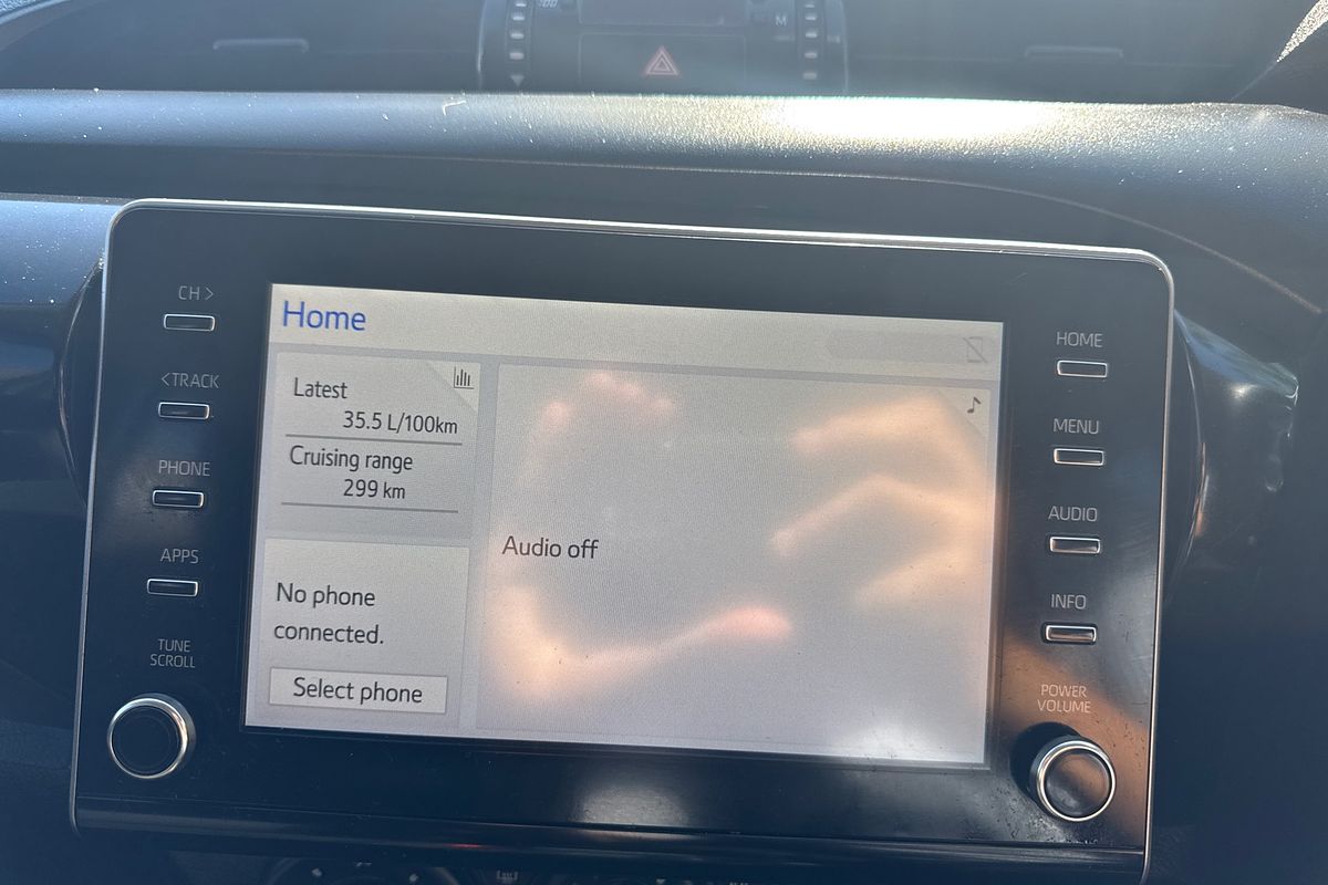 2020 Toyota Hilux SR GUN126R 4X4