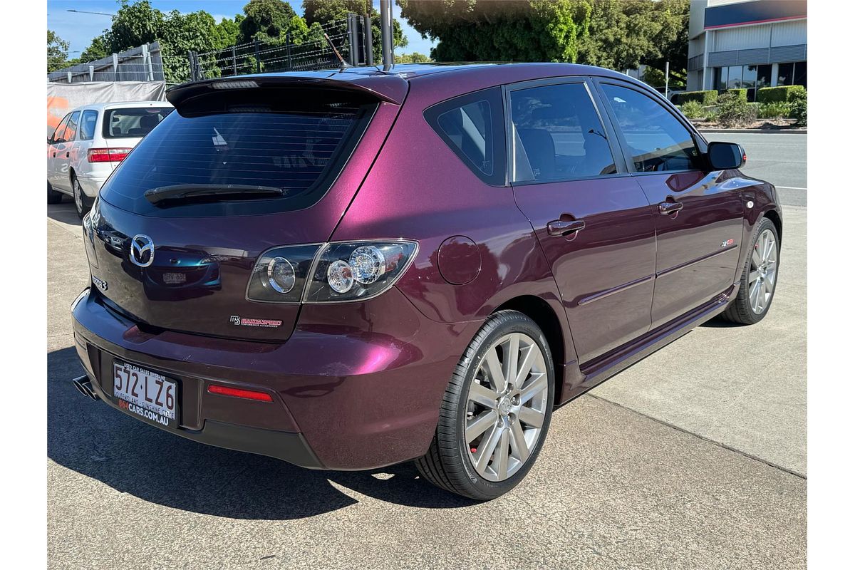 2007 Mazda MAZDA3 SP23 BK MY06 UPGRADE
