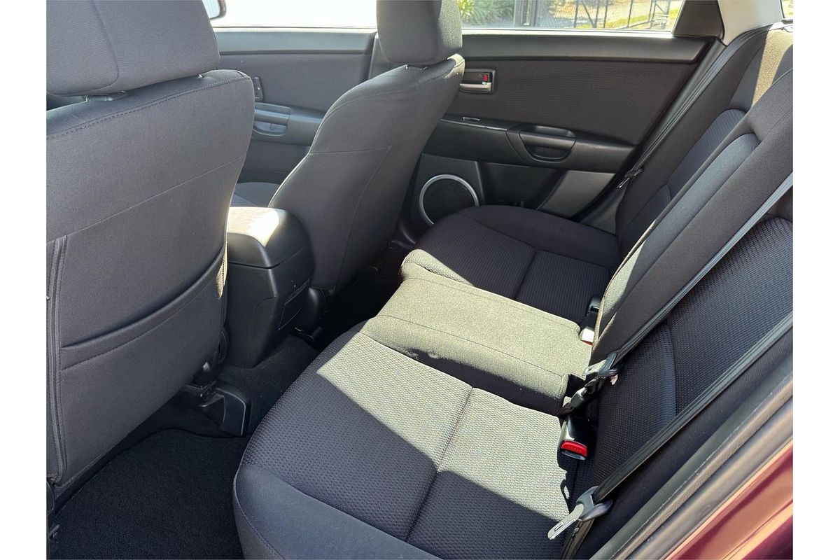 2007 Mazda MAZDA3 SP23 BK MY06 UPGRADE