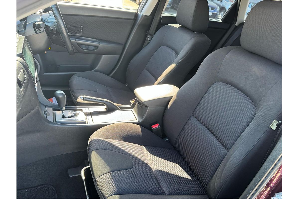 2007 Mazda MAZDA3 SP23 BK MY06 UPGRADE