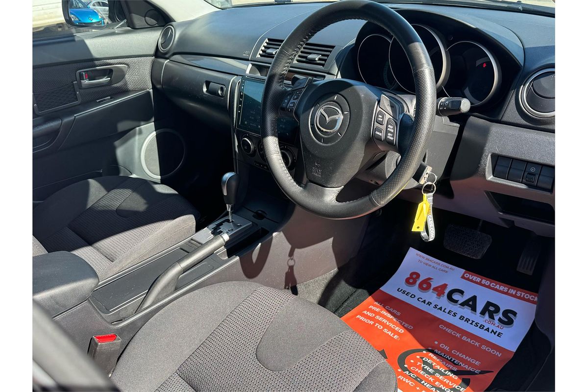 2007 Mazda MAZDA3 SP23 BK MY06 UPGRADE