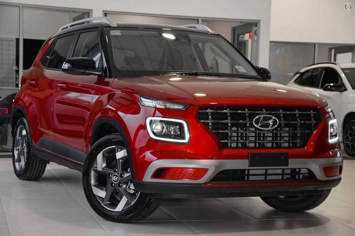2025 Hyundai Venue Elite QX.V5