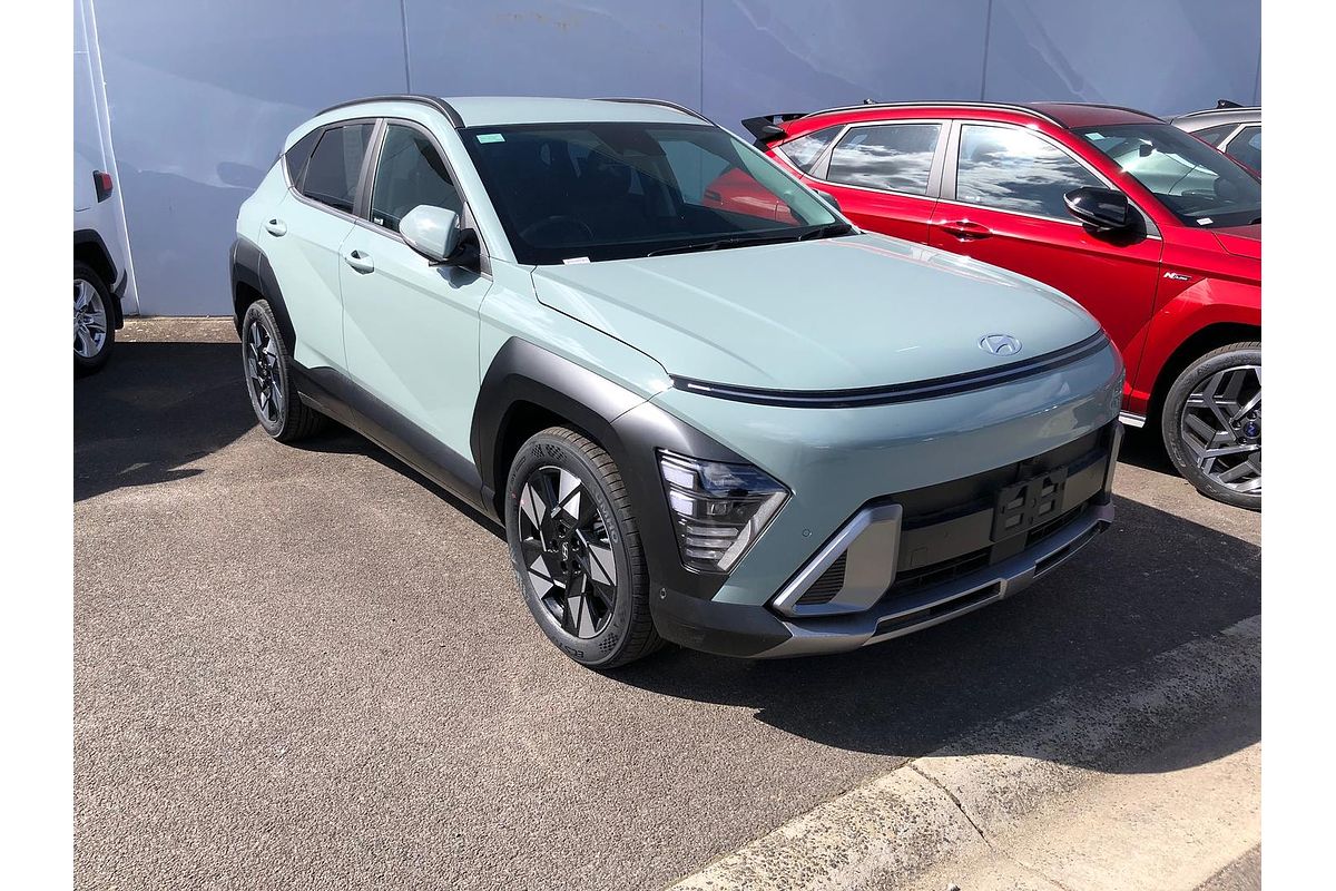 2025 Hyundai Kona Hybrid SX2.V2