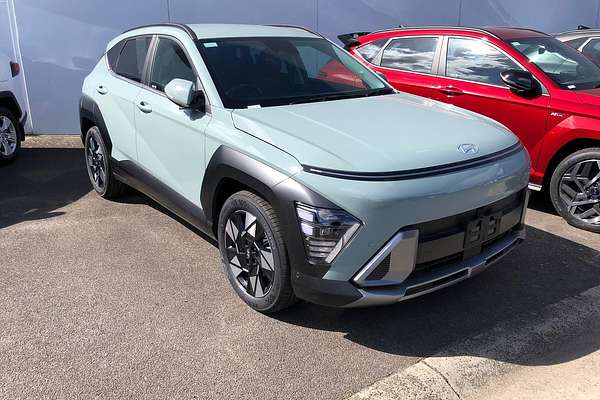 2025 Hyundai Kona Hybrid SX2.V2