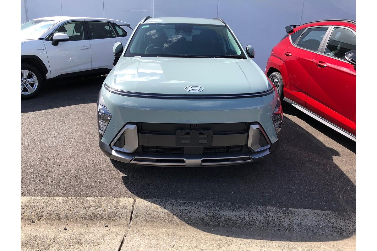 2025 Hyundai Kona Hybrid SX2.V2