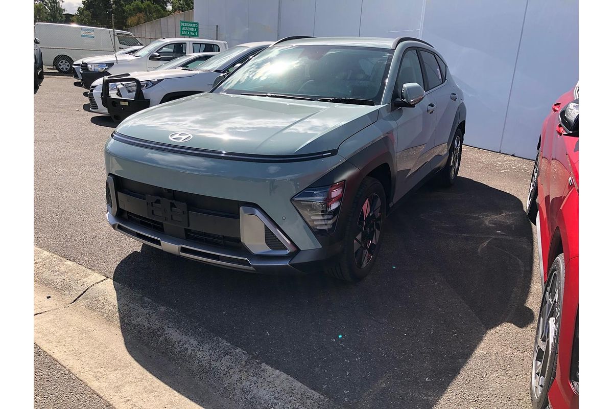 2025 Hyundai Kona Hybrid SX2.V2