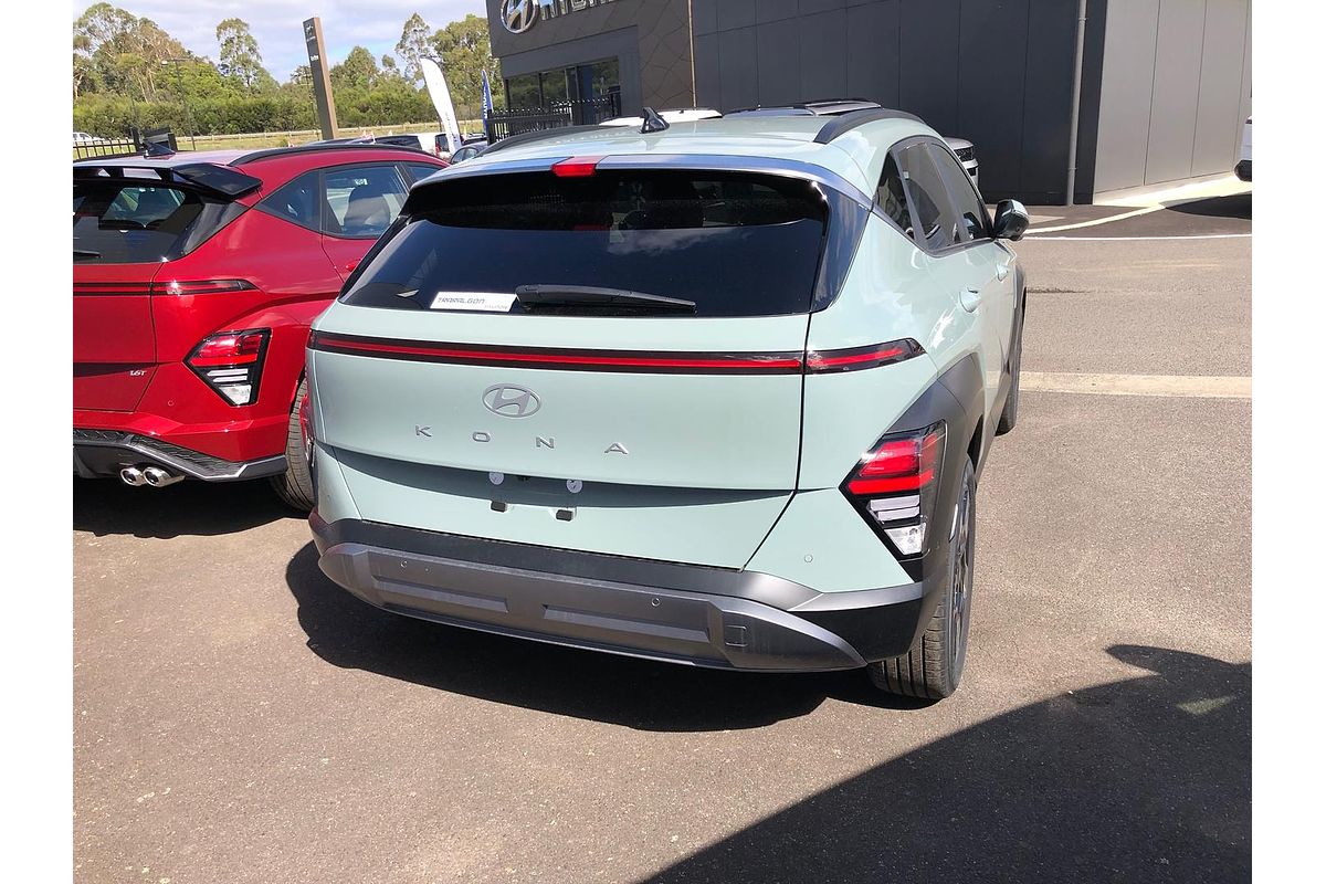 2025 Hyundai Kona Hybrid SX2.V2