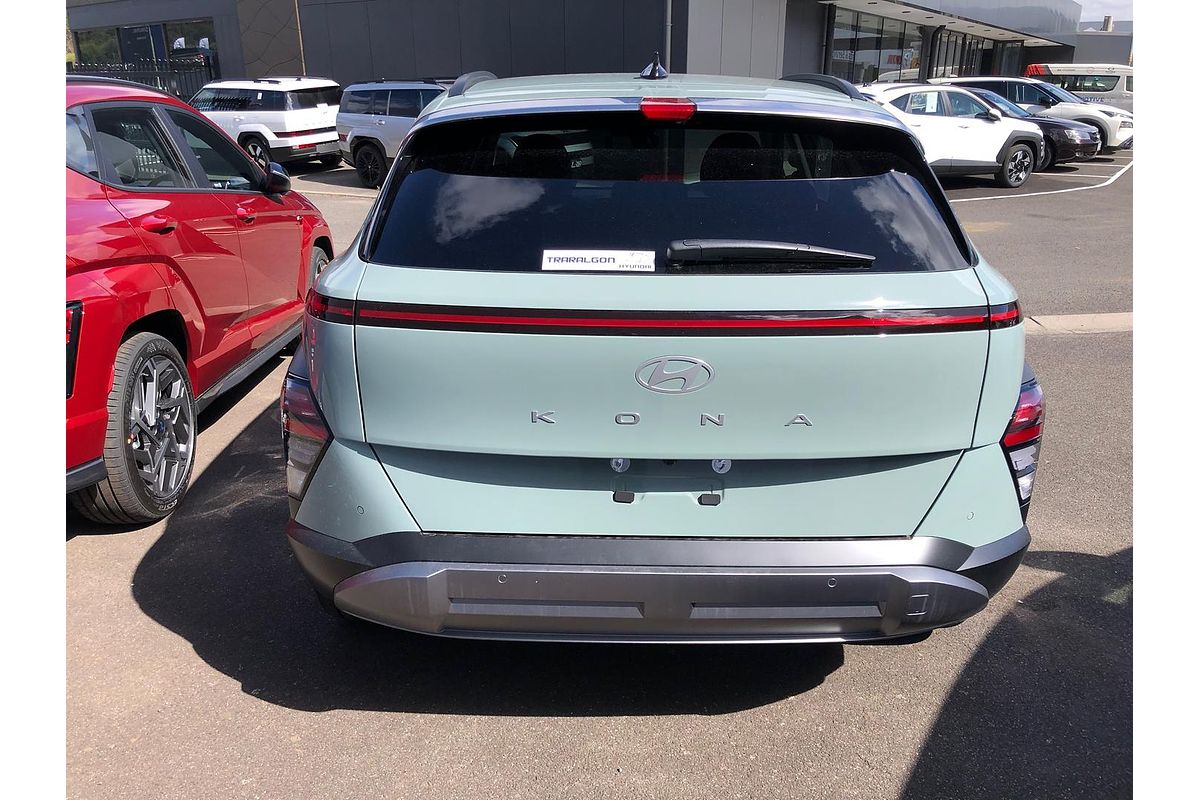 2025 Hyundai Kona Hybrid SX2.V2