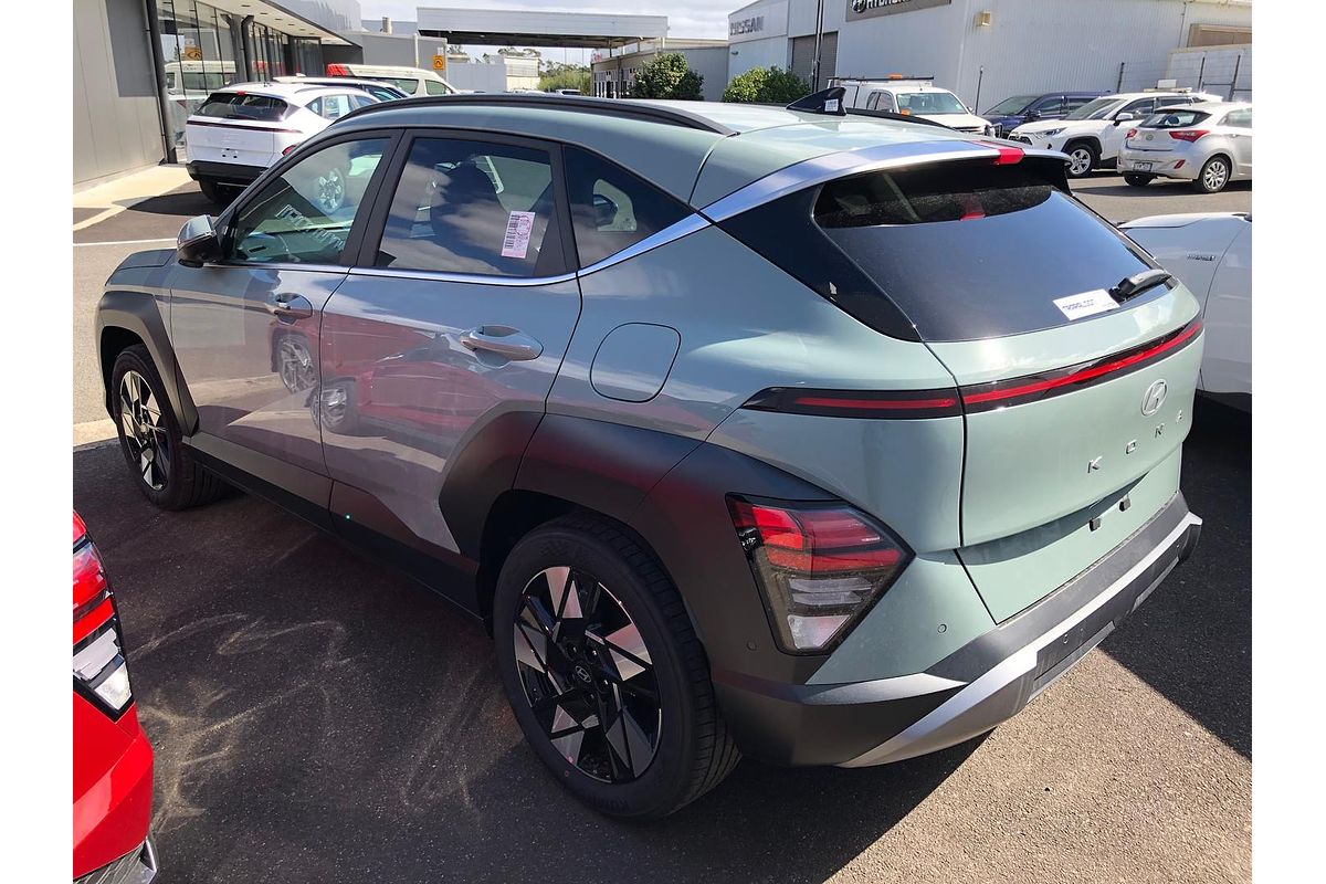 2025 Hyundai Kona Hybrid SX2.V2