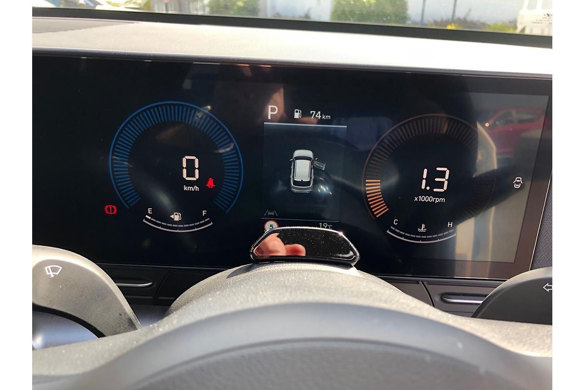 2025 Hyundai Kona Hybrid SX2.V2