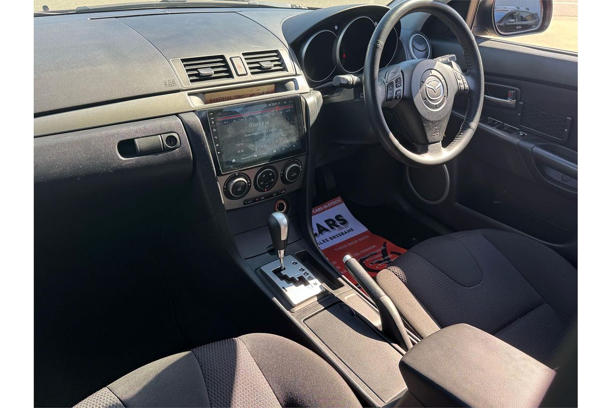 2007 Mazda MAZDA3 SP23 BK MY06 UPGRADE