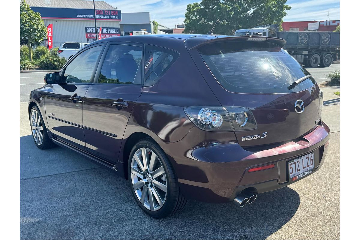 2007 Mazda MAZDA3 SP23 BK MY06 UPGRADE